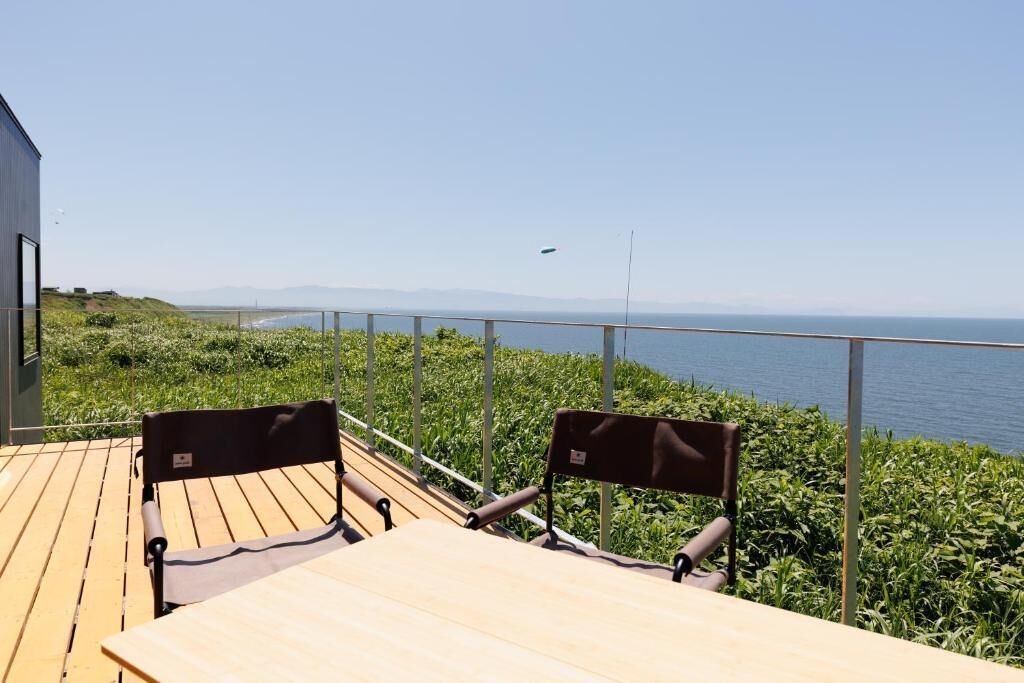 Villa, Balcony, Beach View
