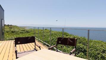 Villa, Balcony, Beach View