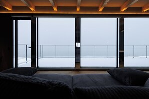 Villa, Balcony, Beach View | Living area | Smart TV