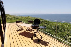 Villa, balkong, strandutsikt | Wi-fi (inkludert)