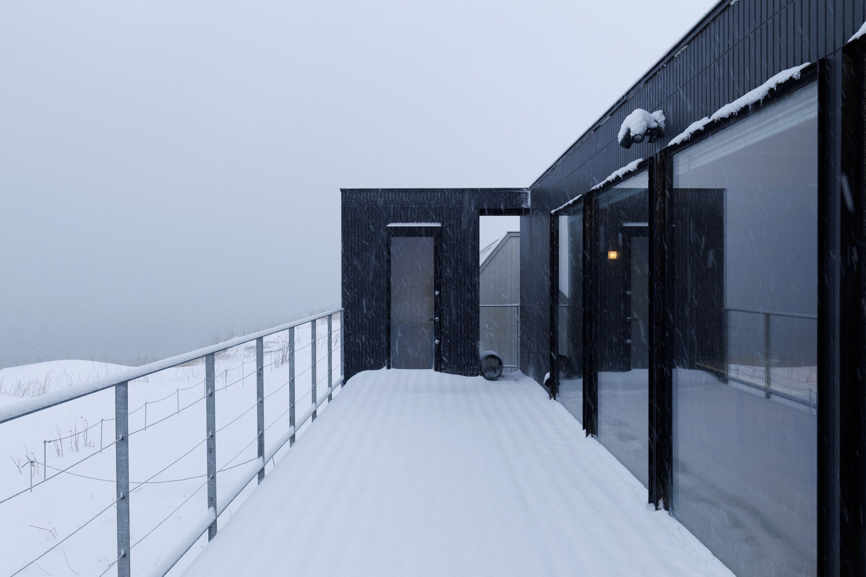 Huvila, parveke, rantanäköala | Parveke