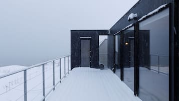 Huvila, parveke, rantanäköala | Parveke