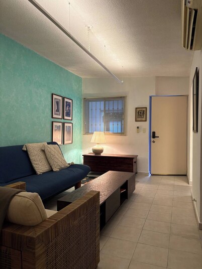 Shelter among plants in Tampiquito 2br, 3bed, 2ba