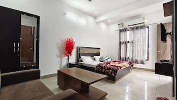 Habitación ejecutiva | Wifi gratis y ropa de cama