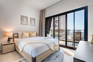 1 bedroom, in-room safe, iron/ironing board, free WiFi