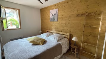 2 quartos, Wi-Fi, roupa de cama