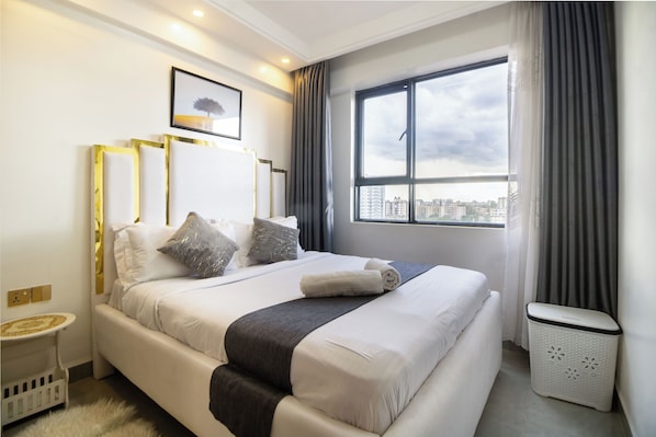 1 bedroom, iron/ironing board, WiFi, bed sheets