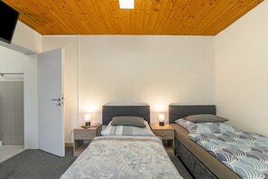 1 Schlafzimmer, WLAN, Bettwäsche
