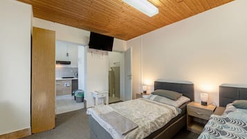 1 Schlafzimmer, WLAN, BettwÀsche