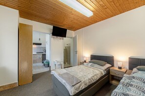 1 Schlafzimmer, WLAN, Bettwäsche