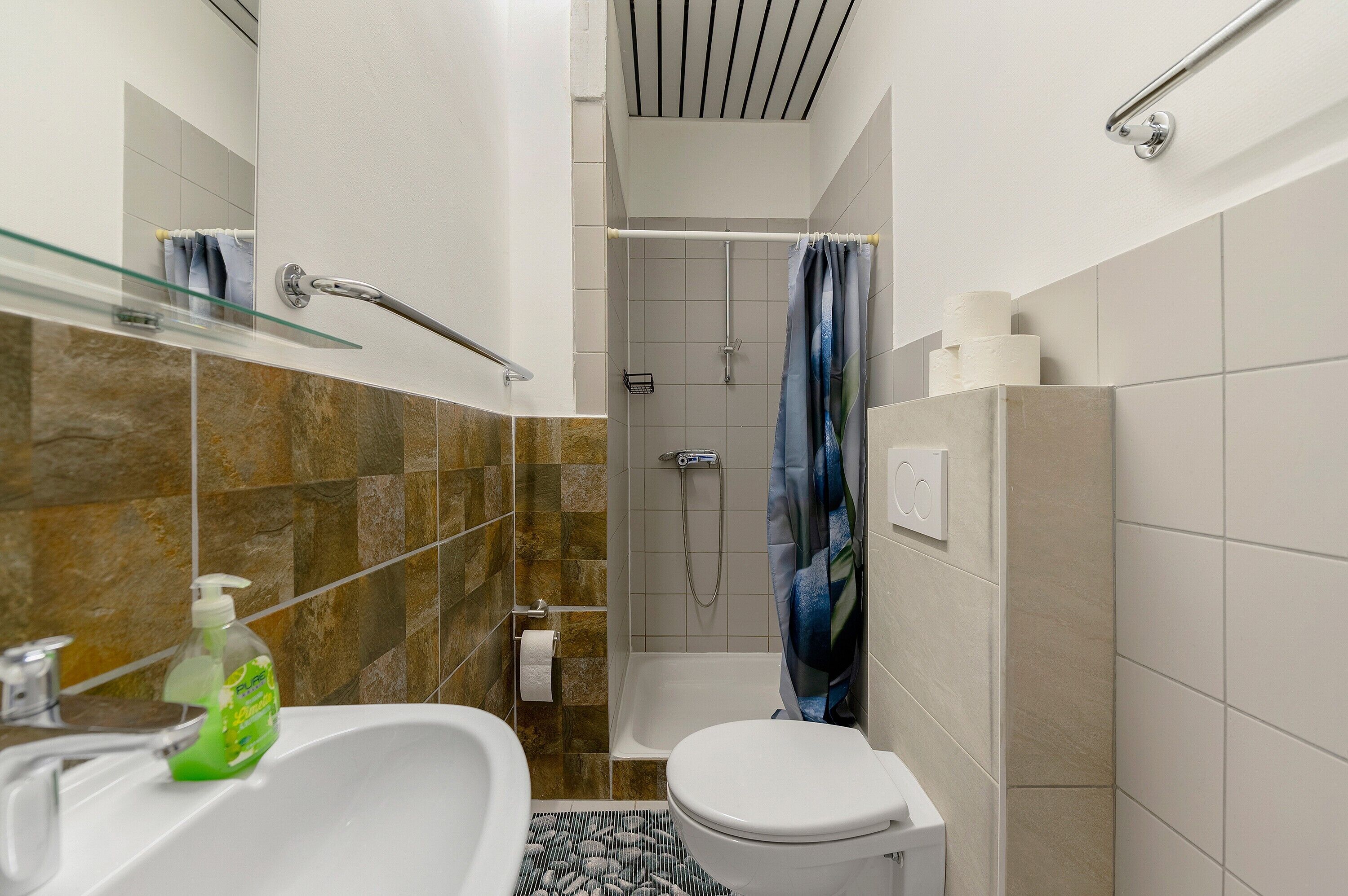 Dusche, Haartrockner