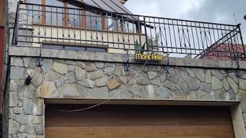 DĂ©tail de lâextĂ©rieur