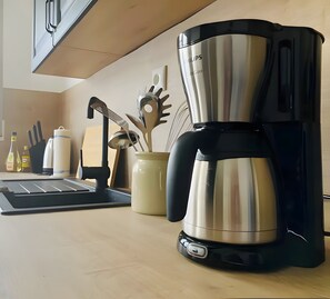 Coffee and/or coffee maker