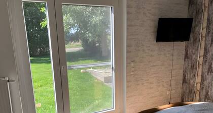 Apartment 'Ferienwohnung Wartehof' mit Gemeinschaftsgarten und WLAN