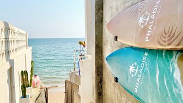 Villa, 2 Bedrooms, Accessible, Smoking | Beach