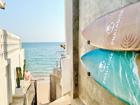 Villa, 2 Bedrooms, Accessible, Smoking | Beach