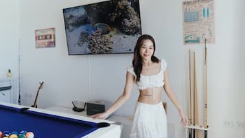 別墅, 2 間臥室, 無障礙, 吸煙房 | 遊戲室