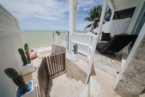 Villa, 2 chambres, accessible aux personnes à mobilité réduite, fumeurs | Balcon
