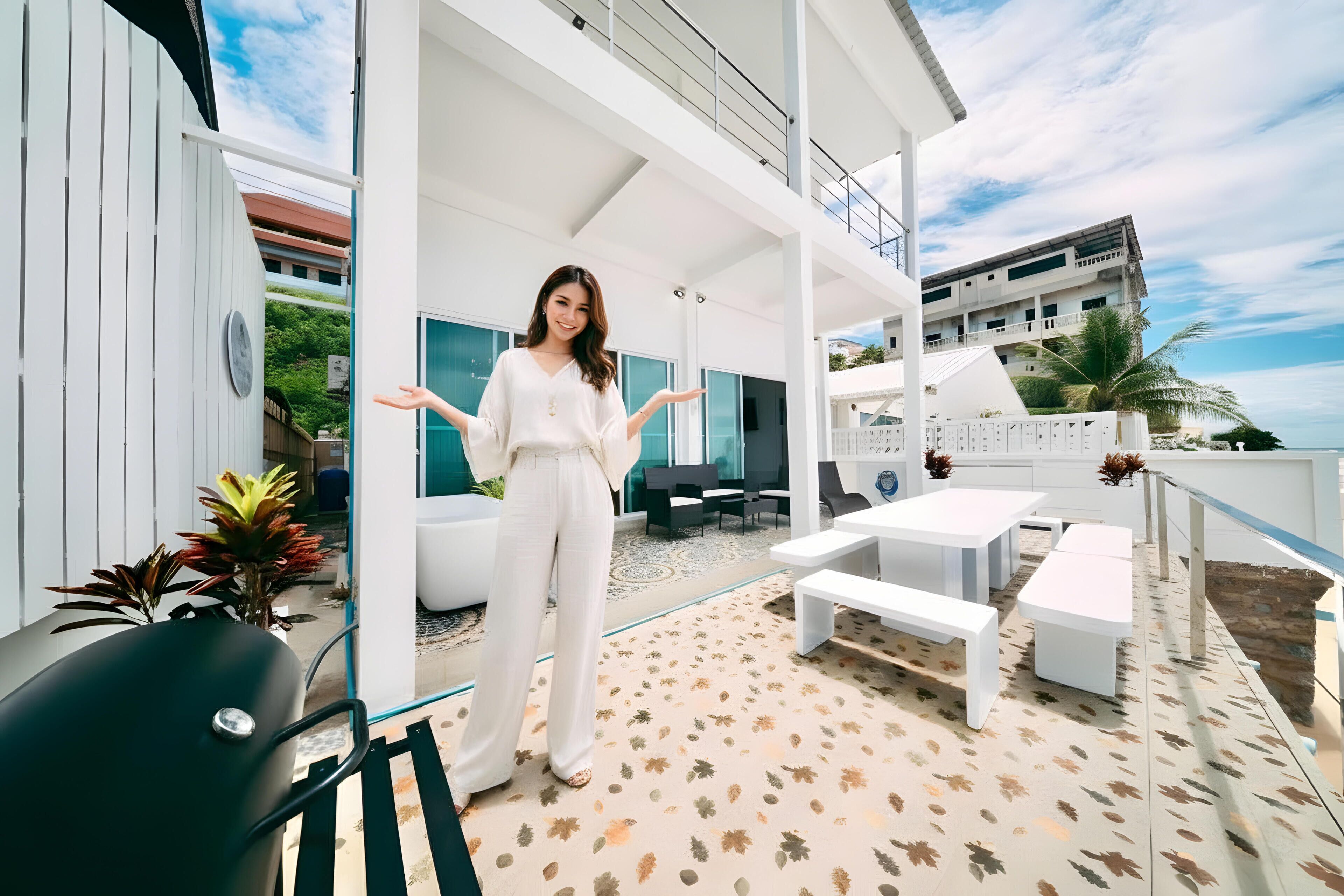 Villa, 2 Bedrooms, Accessible, Smoking | Balcony