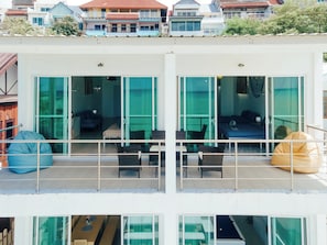 Villa, 2 chambres, accessible aux personnes à mobilité réduite, fumeurs | Balcon