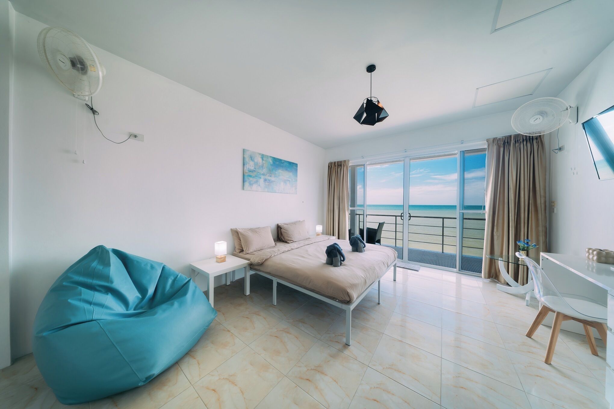 Villa, 2 Bedrooms, Accessible, Smoking | 2 bedrooms