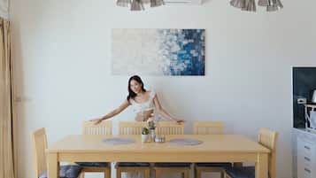 別墅, 2 間臥室, 無障礙, 吸煙房 | 飯廳