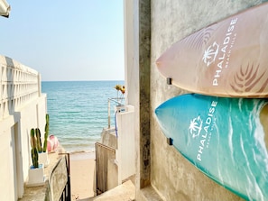 Vila, 2 quartos, acessível, para fumantes | Praia