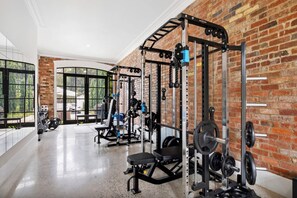 Fitnessfaciliteter