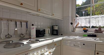 Doppelhaushälfte mit Garten nur 500m bis zumStrand