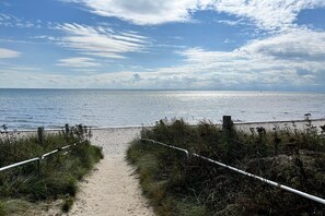 Beach nearby