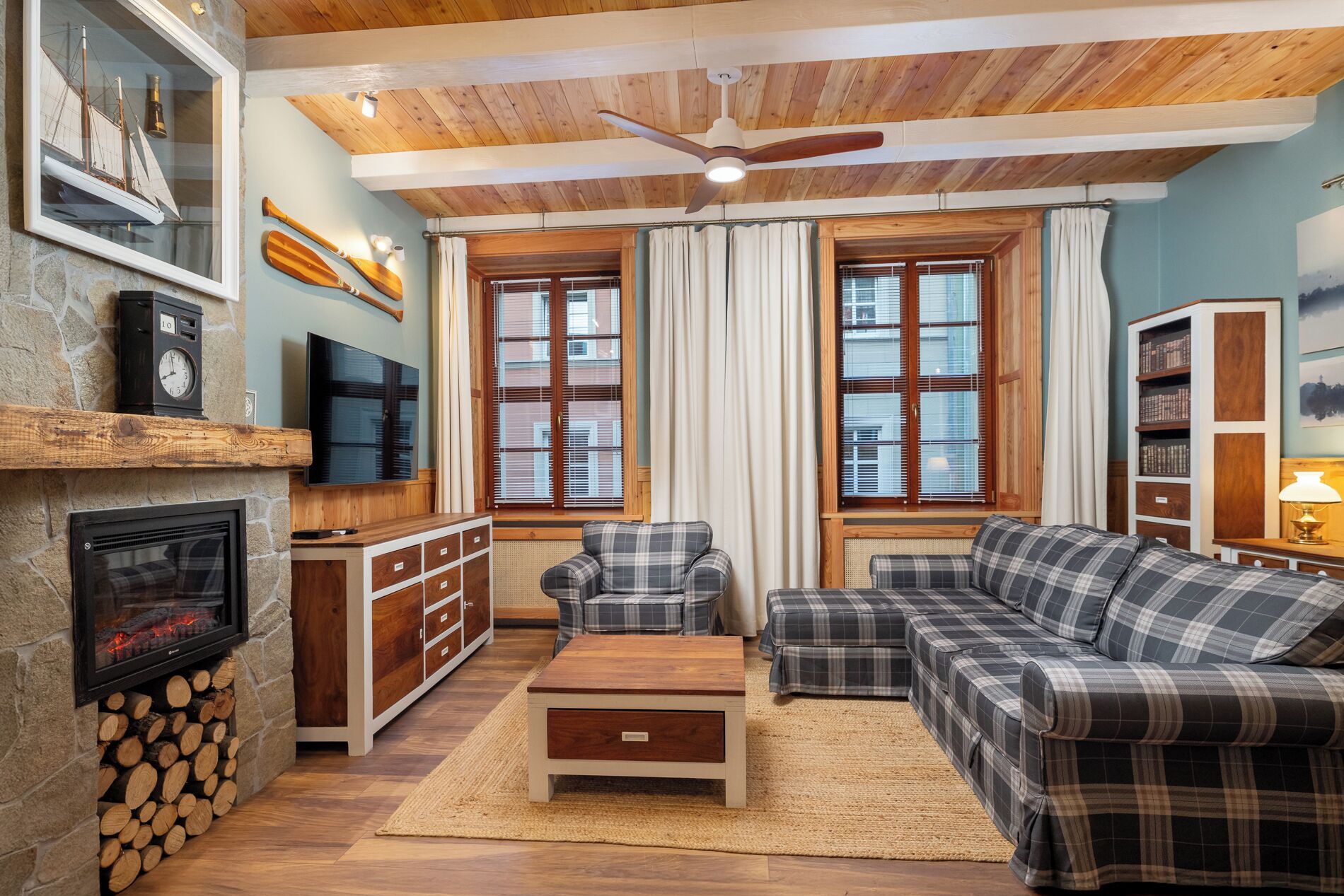 Suite - byudsigt | Mørklægningsgardiner, strygejern/strygebræt, gratis Wi-Fi