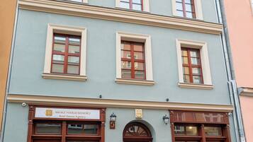 Façade de lâhĂ©bergement