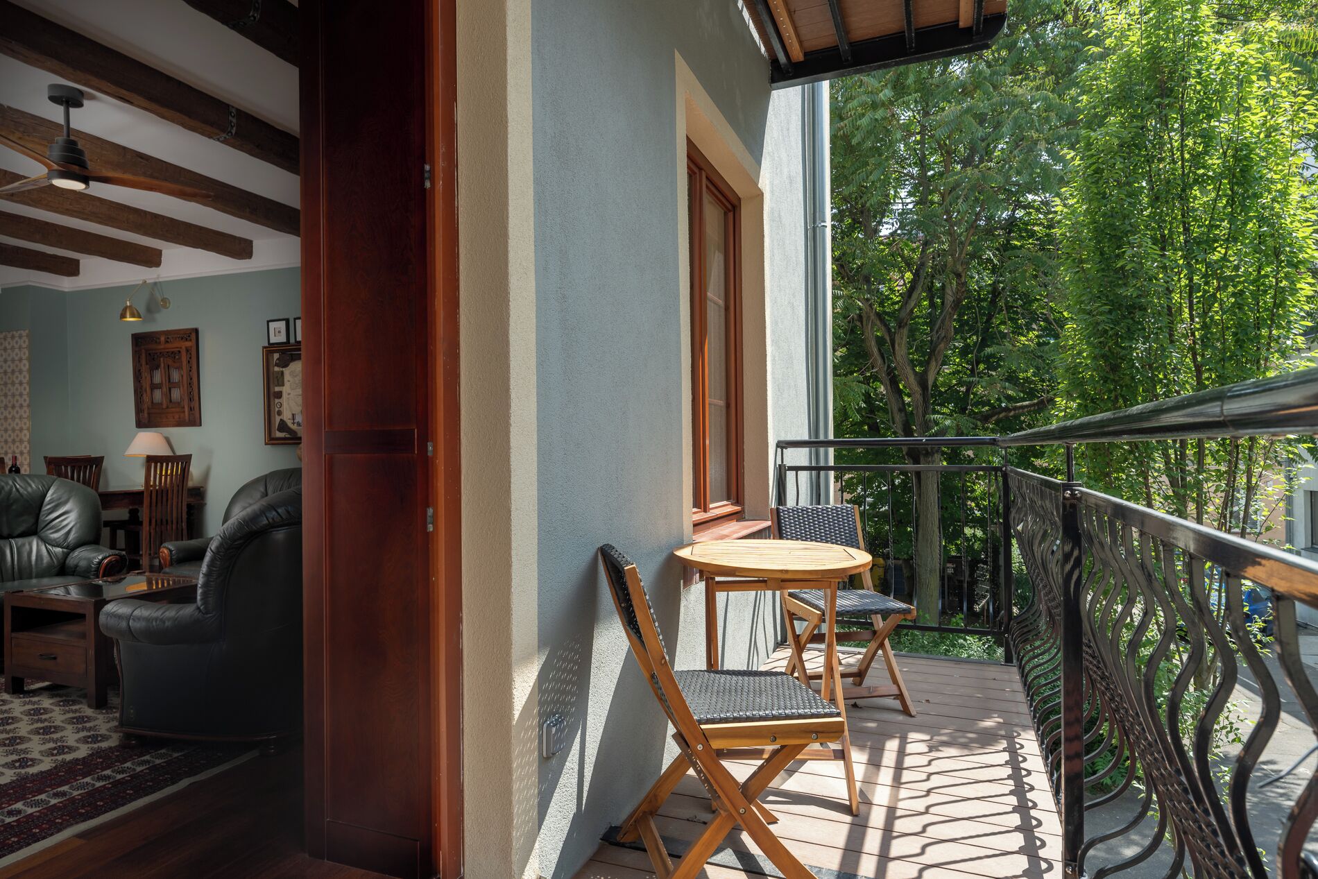 Superior Suite, Balcony, Courtyard View | Blackout drapes, iron/ironing board, free WiFi