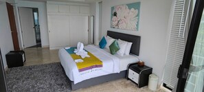 3 多间卧室、熨斗/熨衣板、WiFi、床单