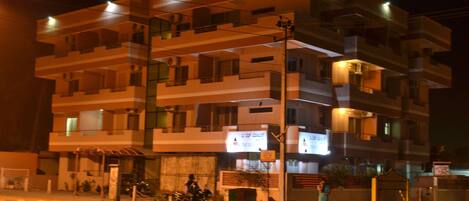 Façade de lâhĂ©bergement