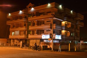 Fachada da propriedade