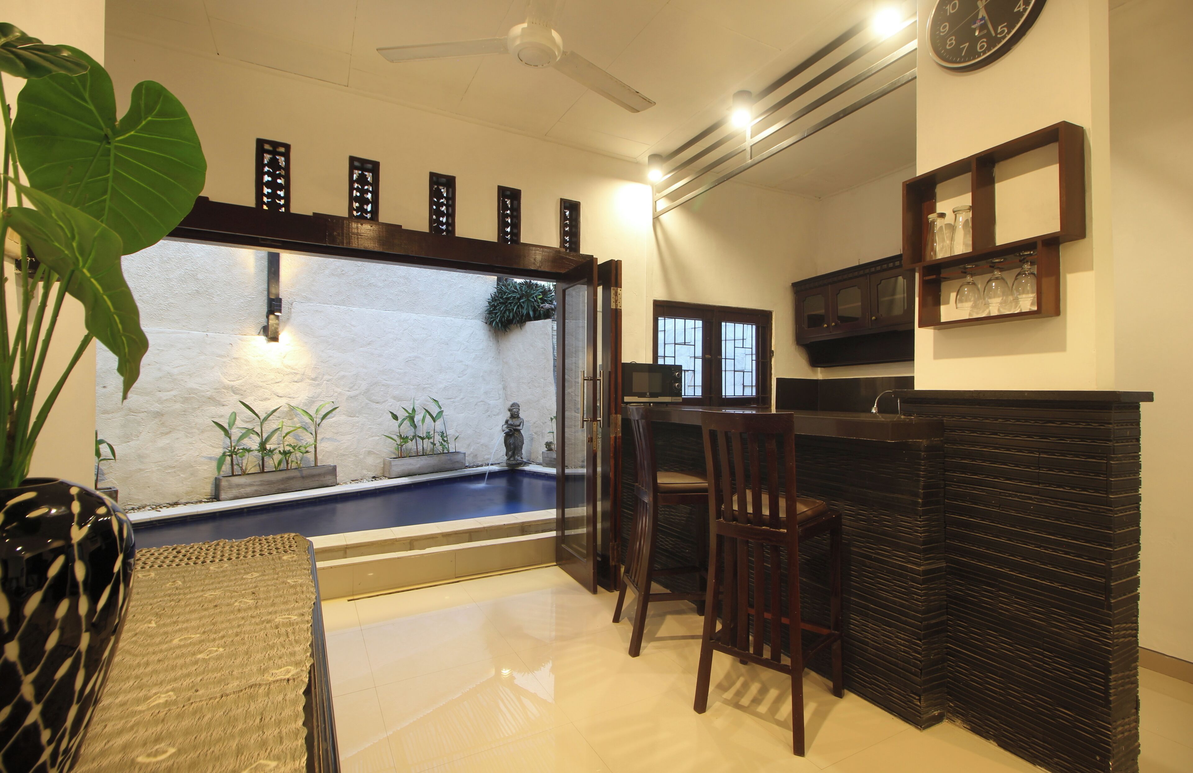 Villa, 2 habitaciones | Cocina privada | Utensilios de cocina