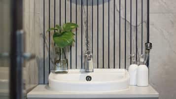 Villa, 2 Bedrooms | Bathroom | Shower, hair dryer, towels, soap