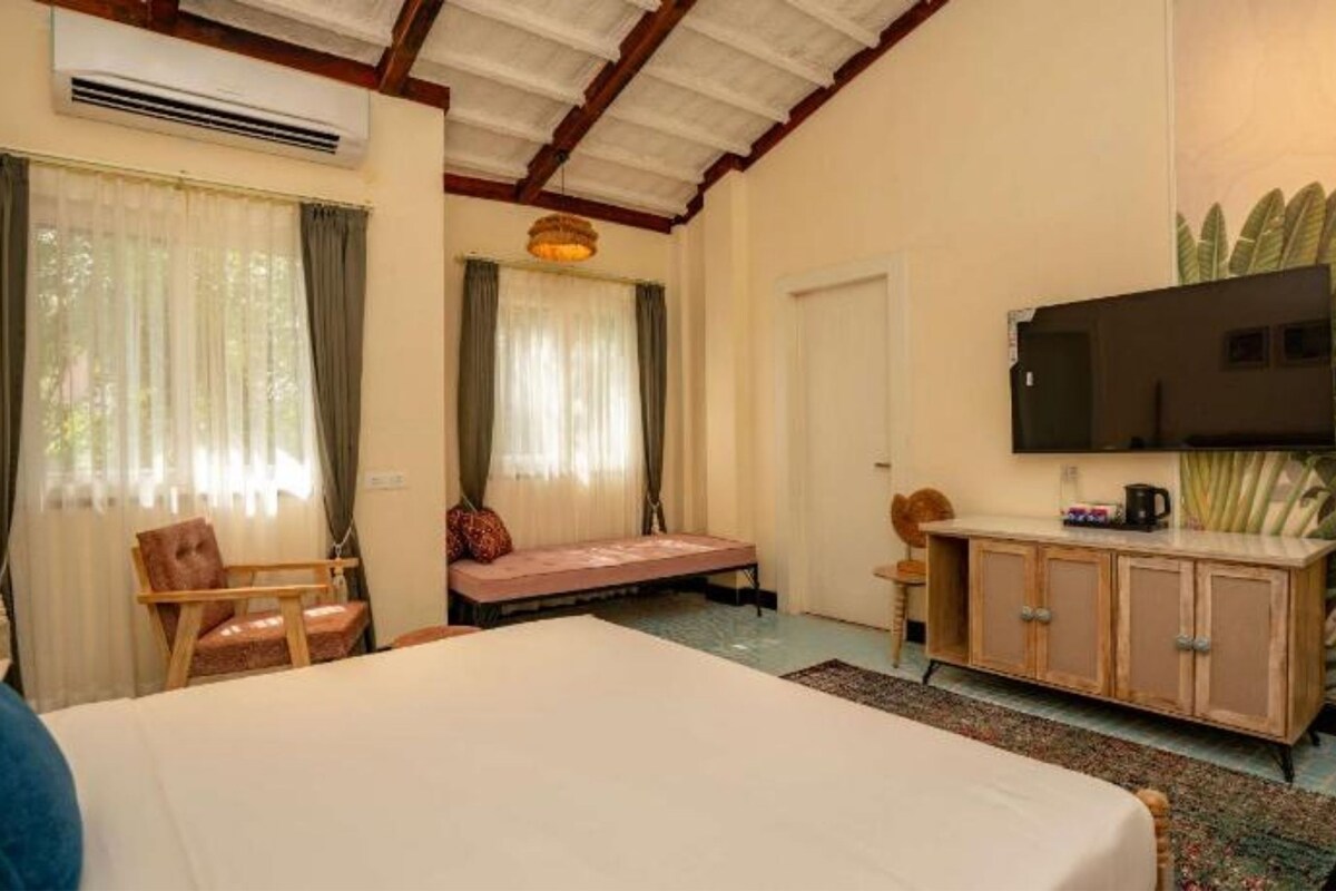Habitación Premium | Escritorio, wifi gratis, ropa de cama