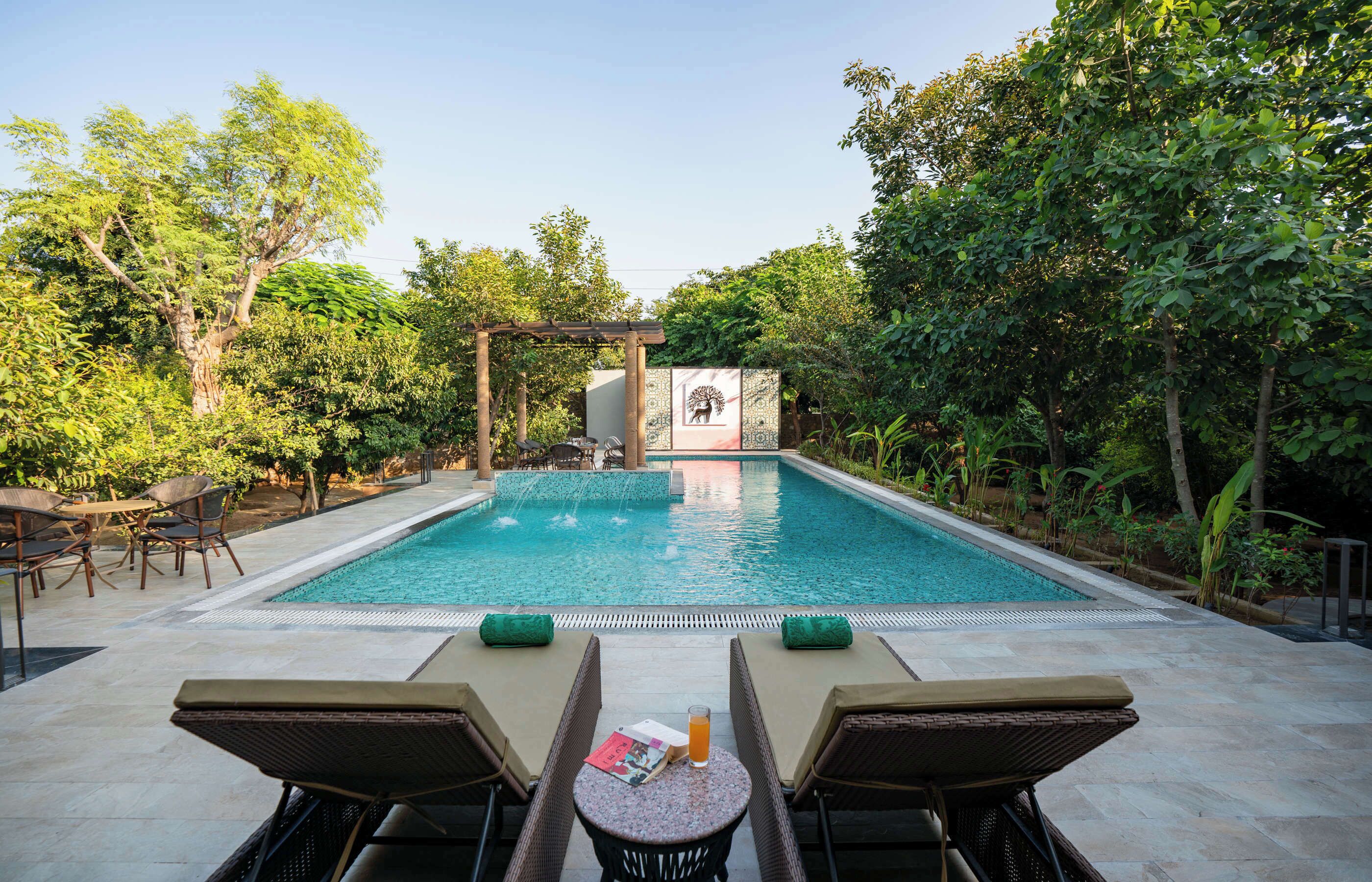 Outdoor pool