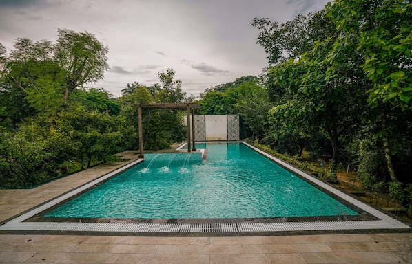 Piscina all'aperto