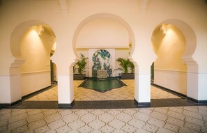 Interior detail