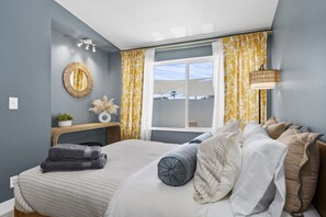 4 quartos, ferros/tábuas de passar roupa, Wi-Fi, roupa de cama