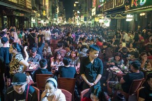 情侶用餐