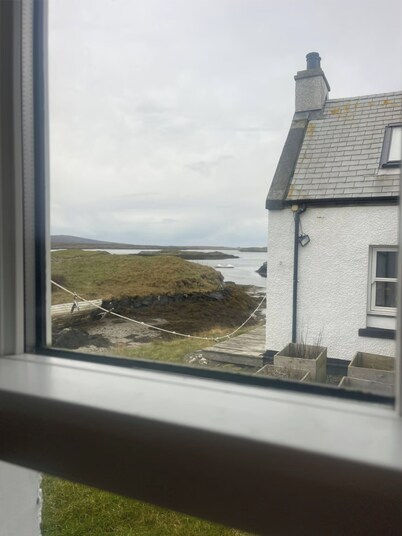 Bunk bed room for 4 next to the sea