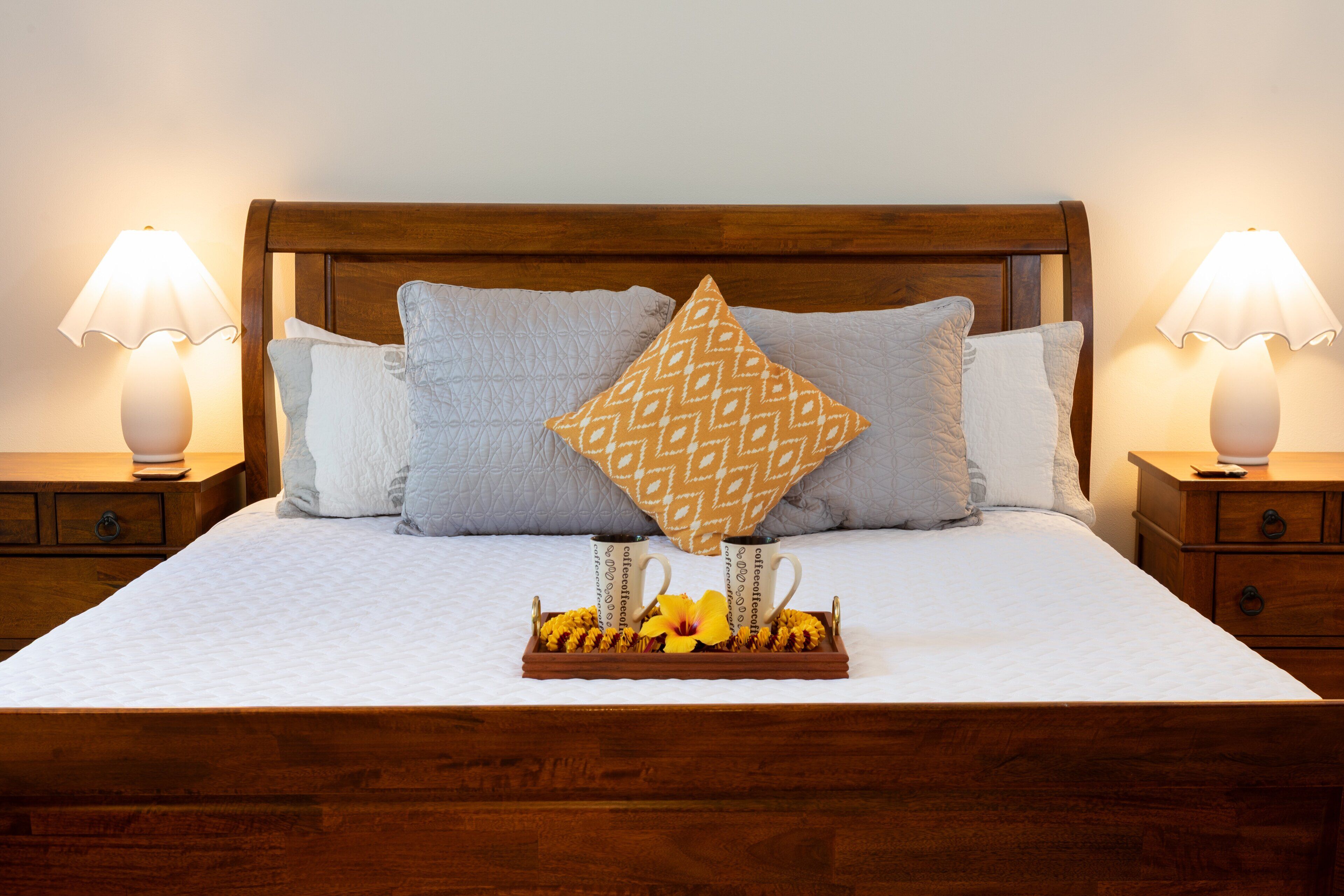 3 bedrooms, iron/ironing board, travel crib, WiFi