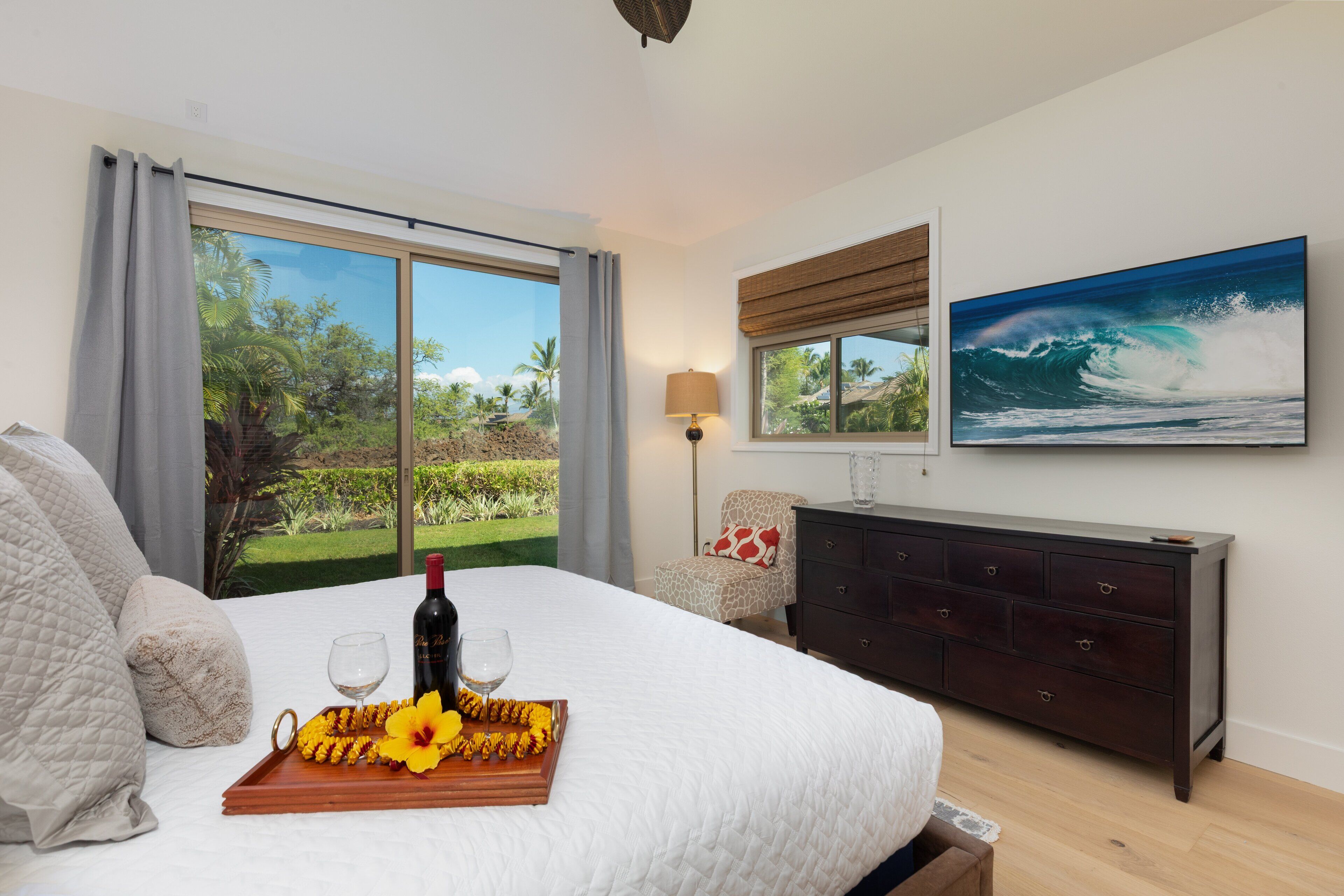 3 bedrooms, iron/ironing board, travel crib, WiFi