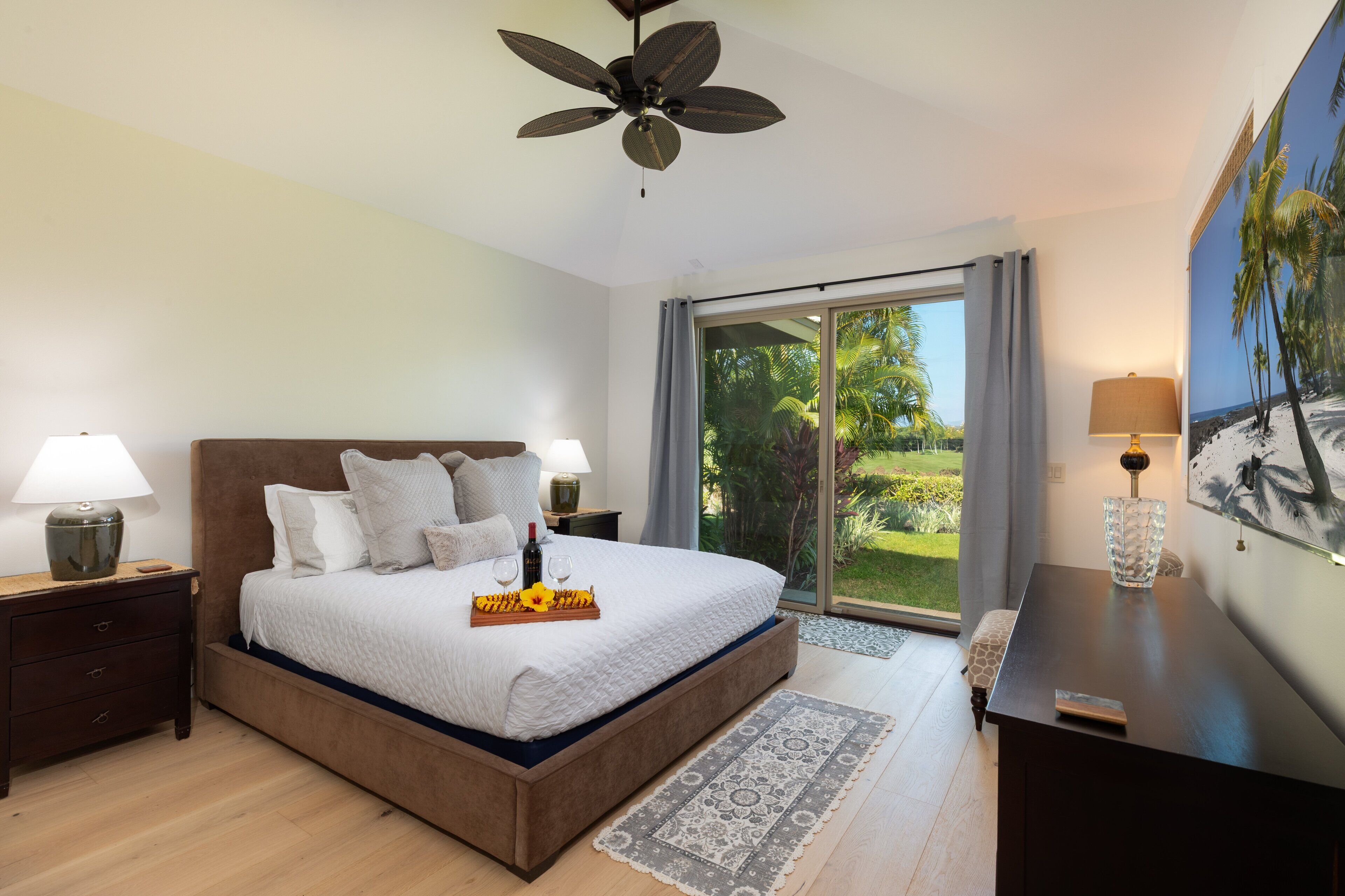 3 bedrooms, iron/ironing board, travel crib, WiFi