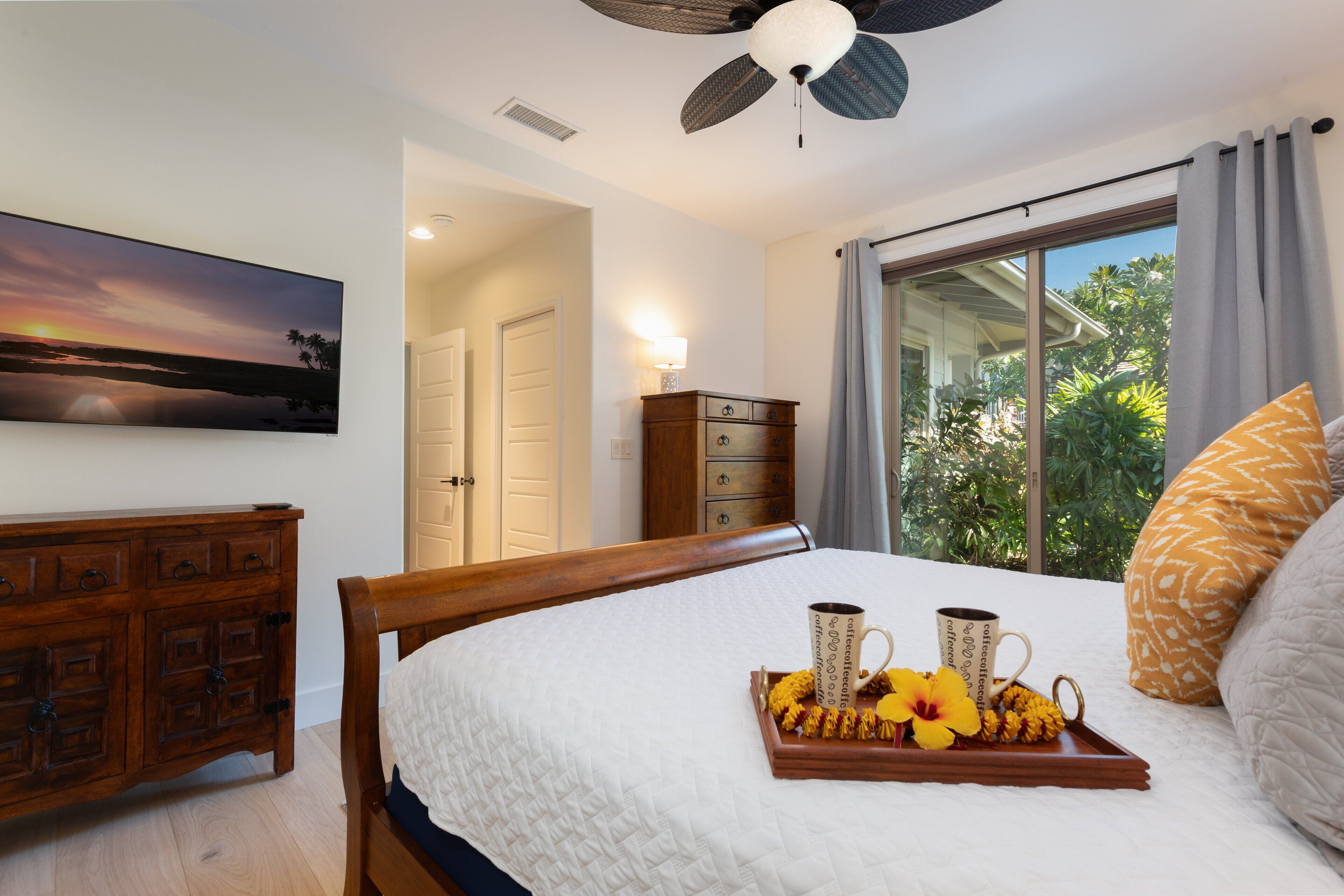 3 bedrooms, iron/ironing board, travel crib, WiFi