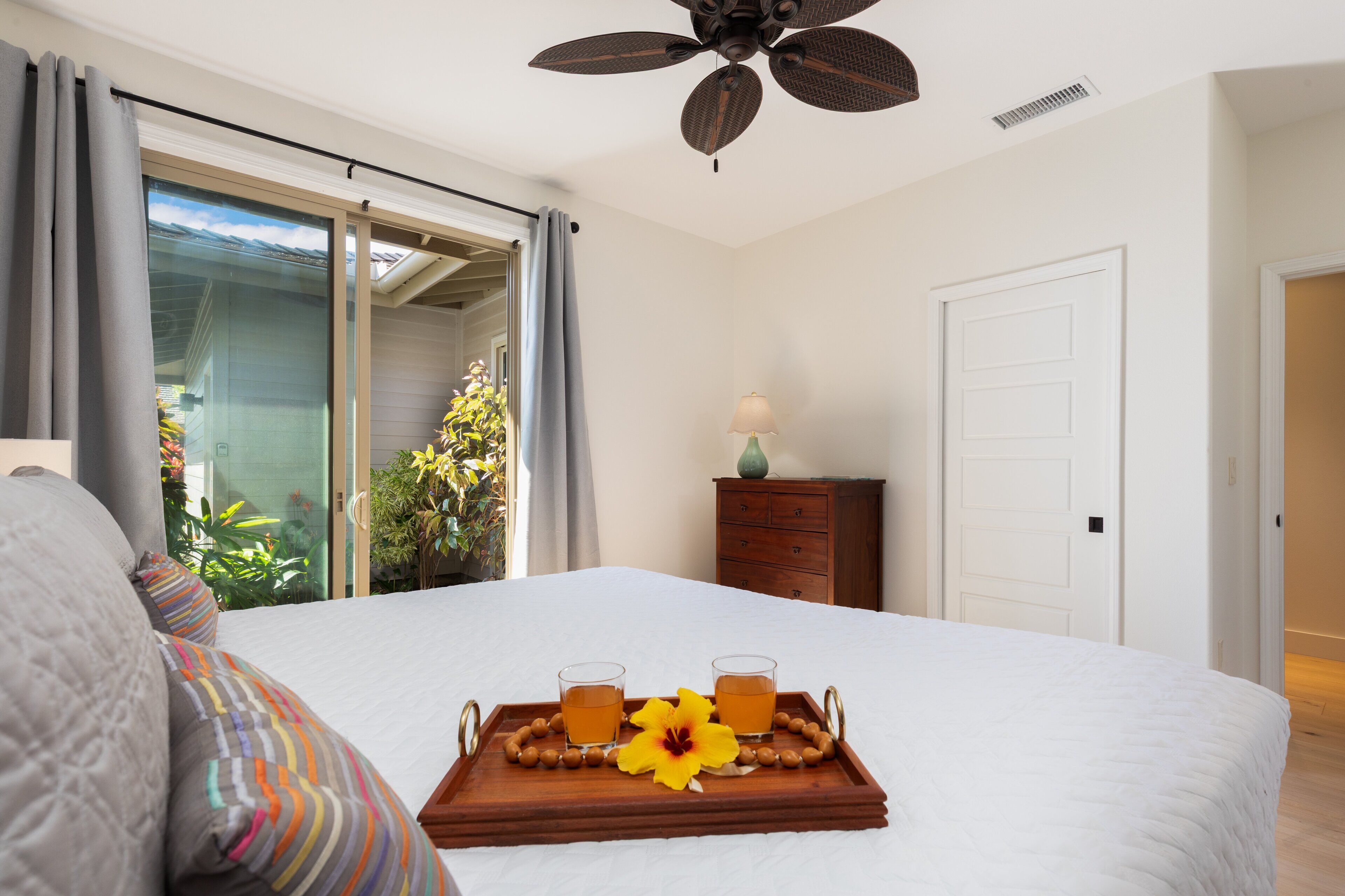 3 bedrooms, iron/ironing board, travel crib, WiFi